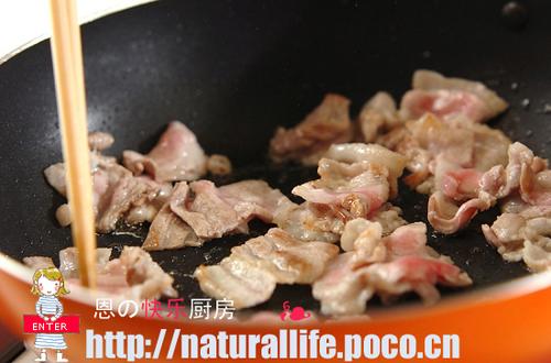 香煎培根玉凉瓜的做法