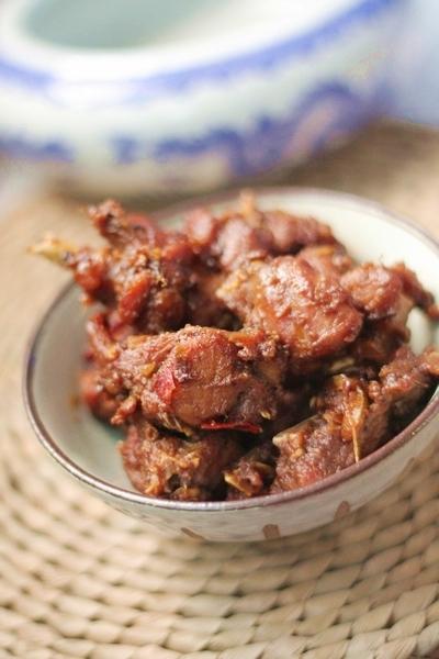 川味干烧兔的做法