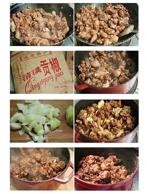 川味干烧兔的做法