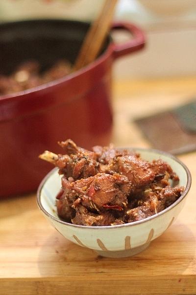 川味干烧兔的做法