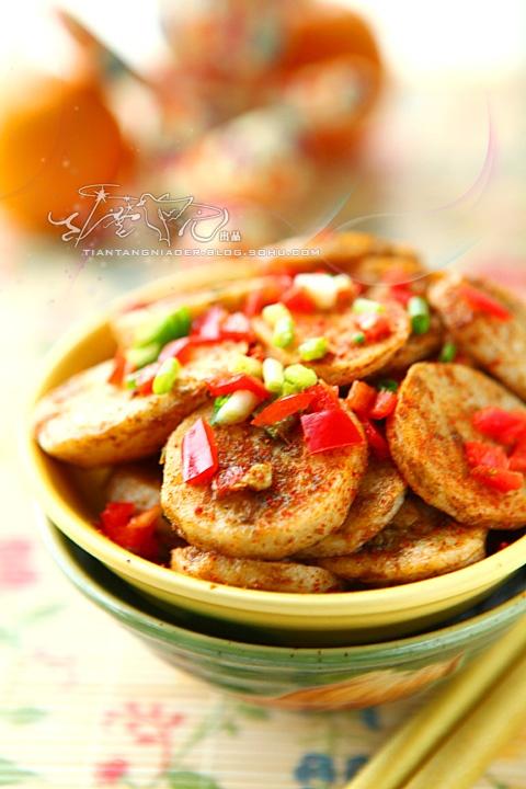 锅粑芋艿做法的做法