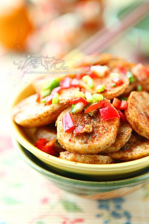 锅粑芋艿做法的做法