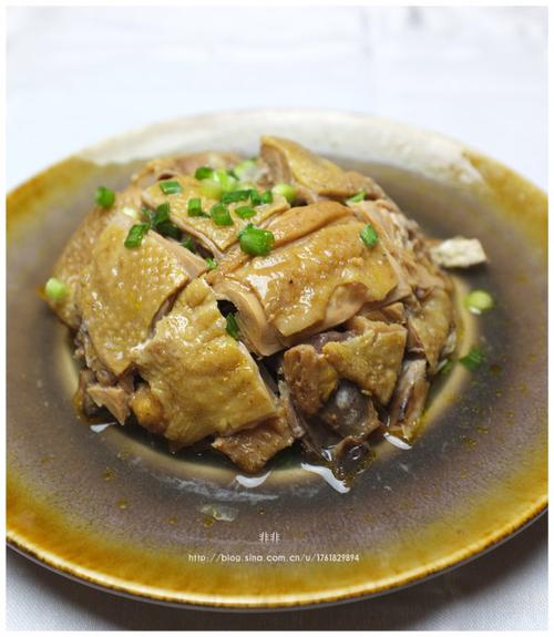 白鲞扣鸡的做法