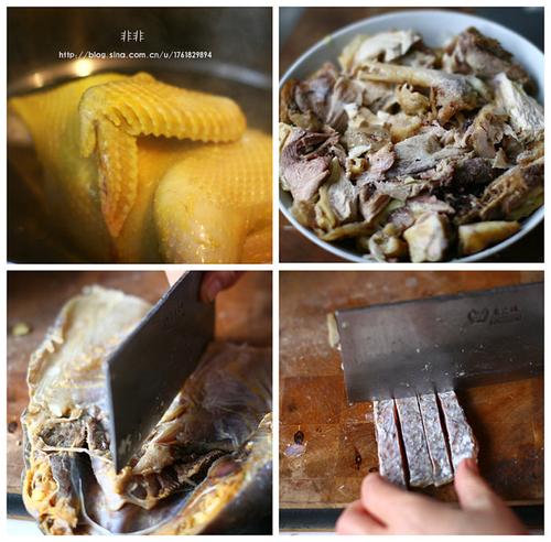 白鲞扣鸡的做法
