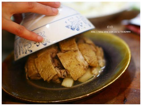 白鲞扣鸡的做法