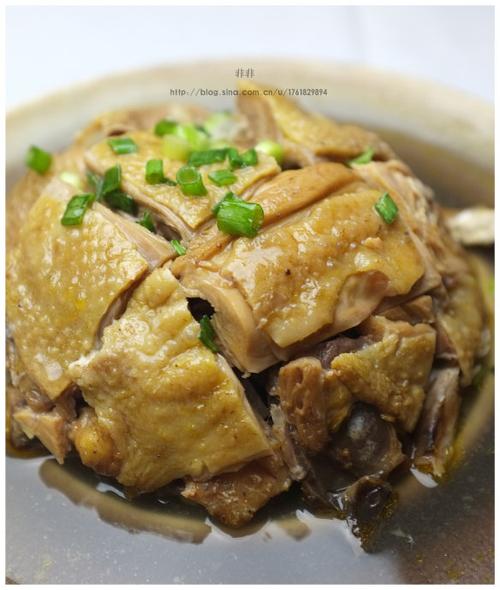 白鲞扣鸡的做法