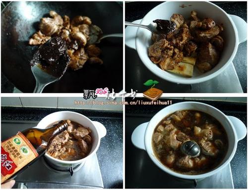 竹蔗马蹄羊肉煲的做法