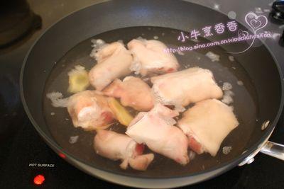 香浓猪手汤的做法