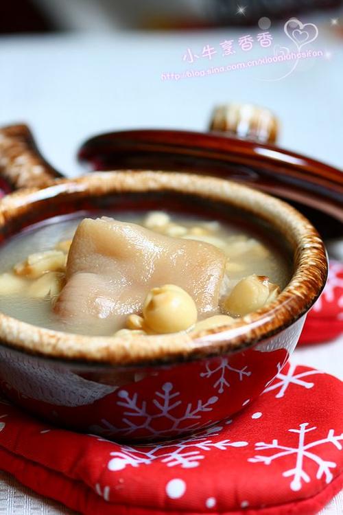 香浓猪手汤的做法