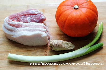 腊肉南瓜盅VS南瓜红烧肉的做法