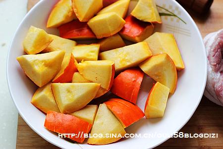 腊肉南瓜盅VS南瓜红烧肉的做法