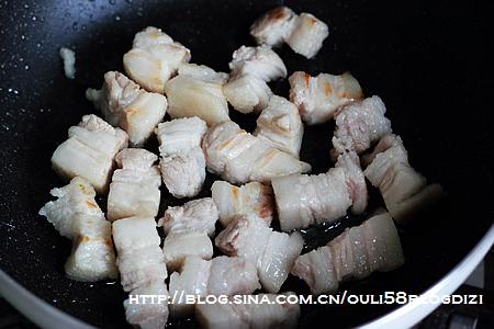 腊肉南瓜盅VS南瓜红烧肉的做法