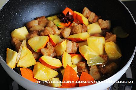 腊肉南瓜盅VS南瓜红烧肉的做法