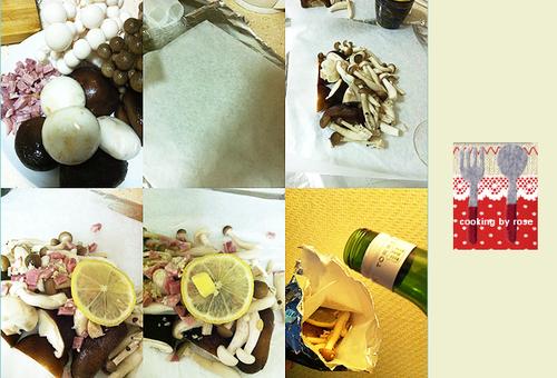 原味什锦蘑菇的做法