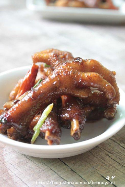 冰糖酱凤爪的做法