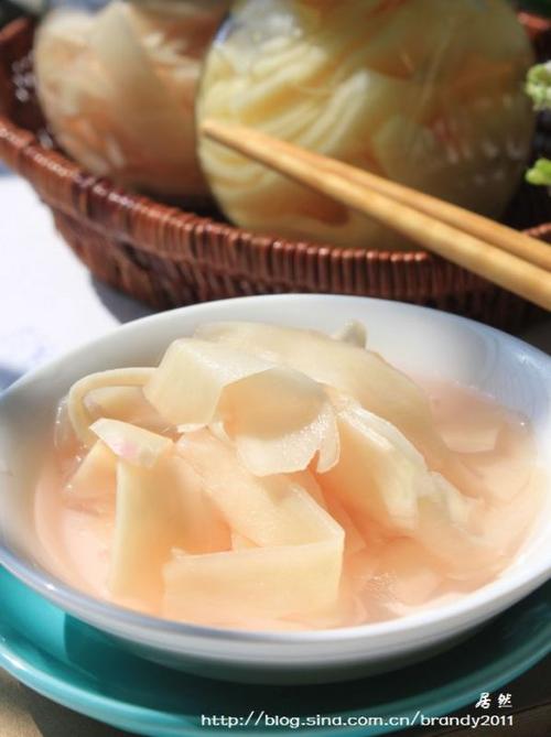 糖醋仔姜的做法