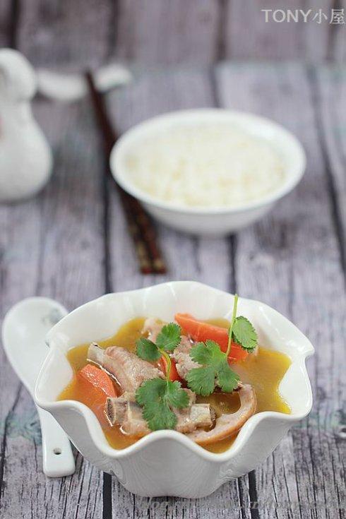 排骨酥汤的做法