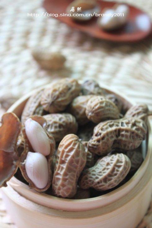 自制咸水花生的做法