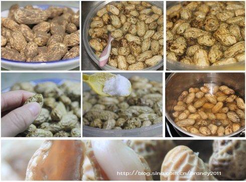 自制咸水花生的做法
