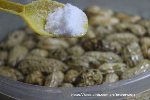 自制咸水花生的做法