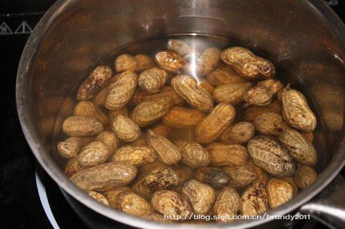 自制咸水花生的做法