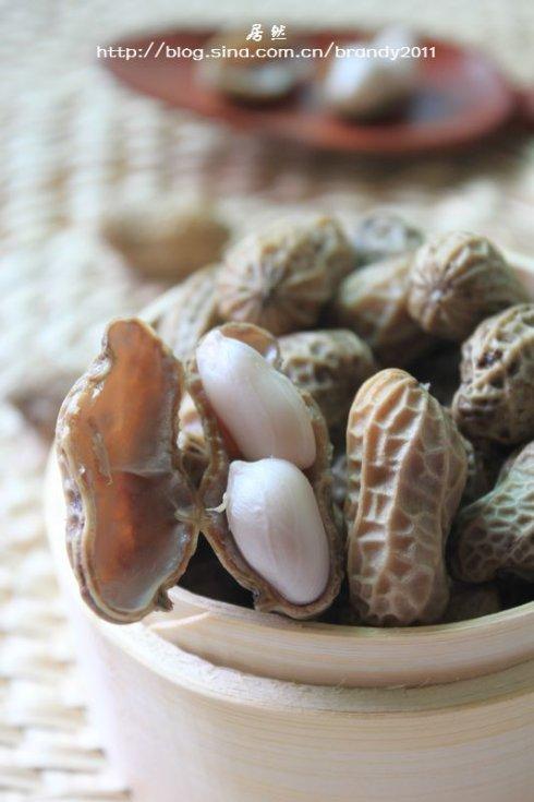 自制咸水花生的做法