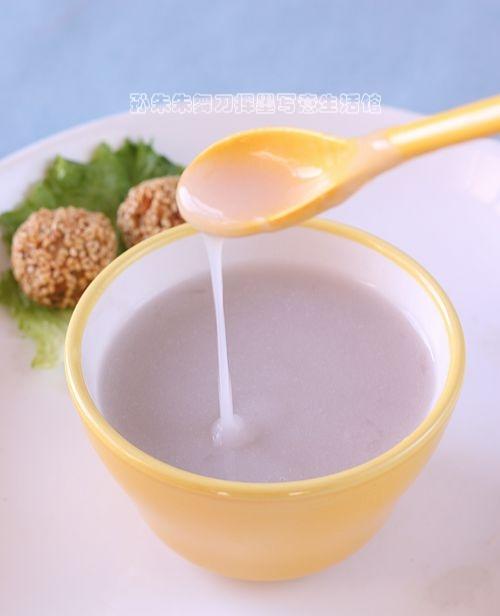 自制藕粉和麻香藕丸的做法