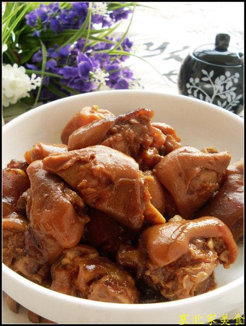 酱猪蹄的做法