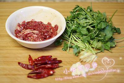 香辣牛肉片的做法