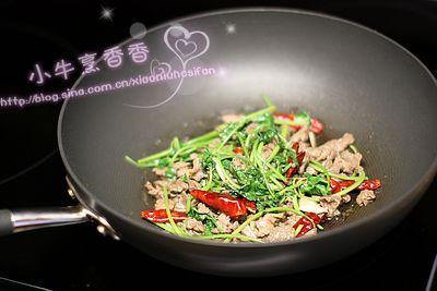 香辣牛肉片的做法