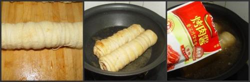 香辣鸡腿卷的做法