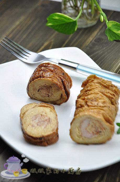 香辣鸡腿卷的做法