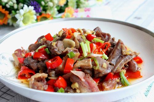 香辣板鸭的做法