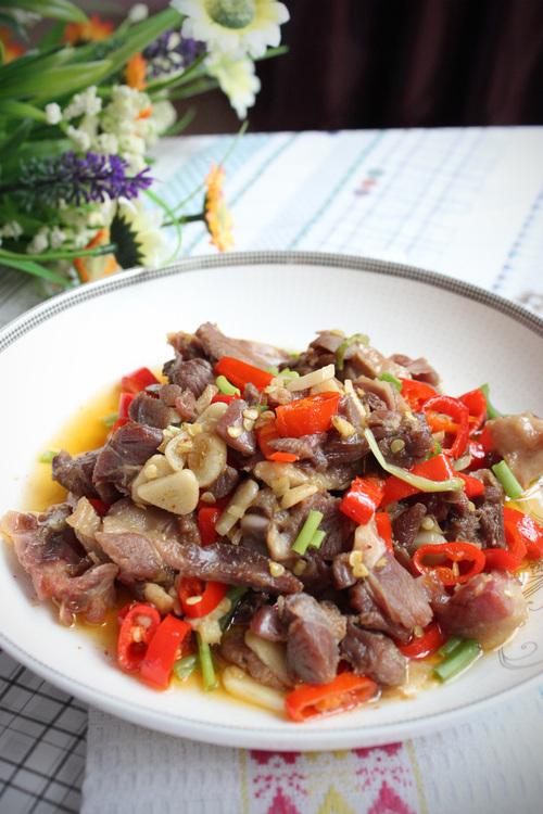 香辣板鸭的做法