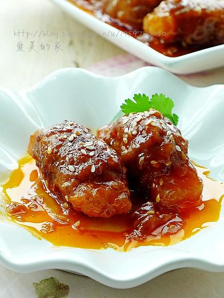 萝卜排骨的做法