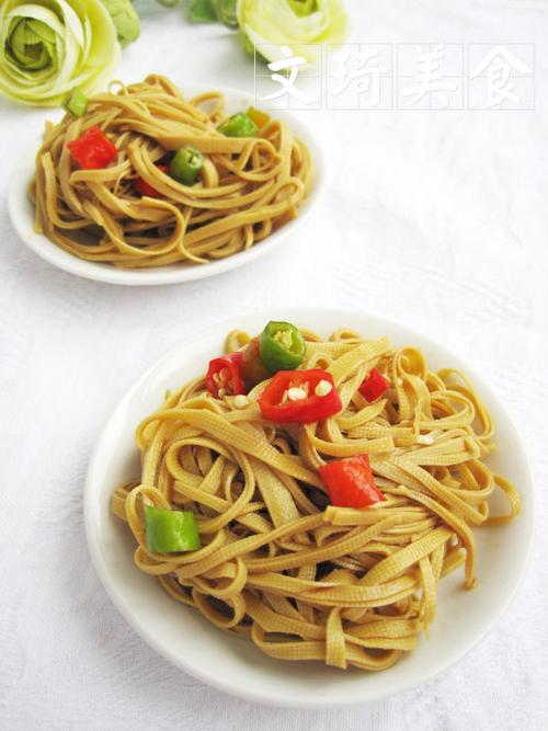 凉拌千张的做法