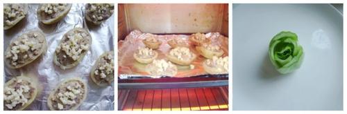 烤牛肉土豆的做法