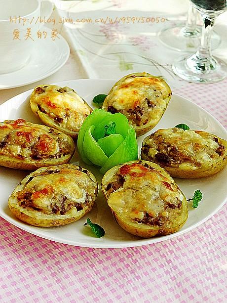 烤牛肉土豆的做法