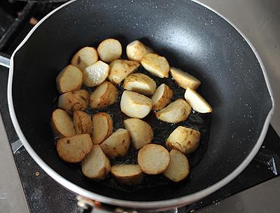 青菜煲芋艿靓汤的做法
