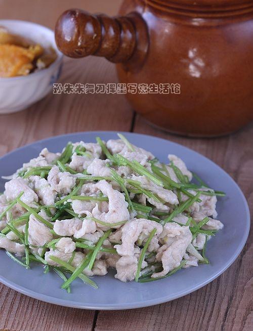 芫爆里脊片的做法