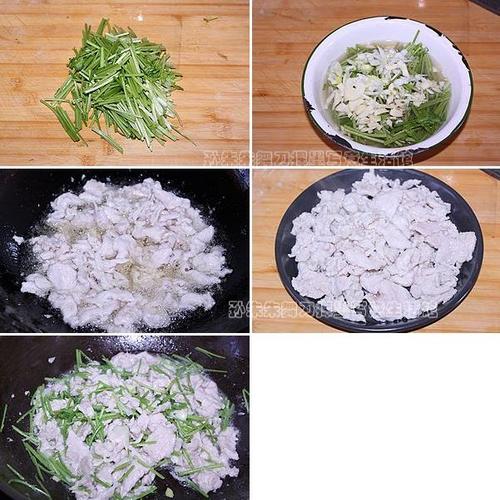 芫爆里脊片的做法