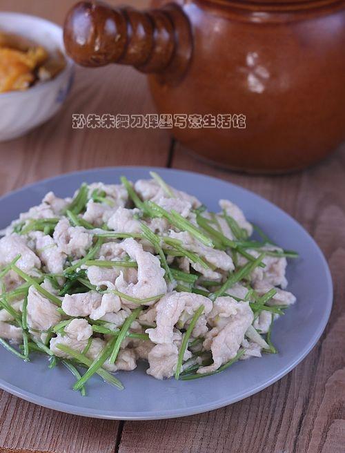 芫爆里脊片的做法