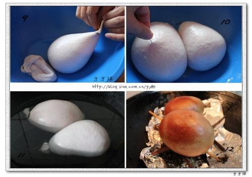 家庭自制松仁小肚的做法