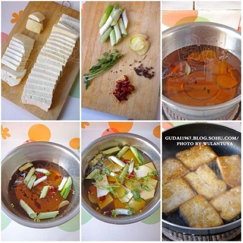 鱼香煎豆腐的做法