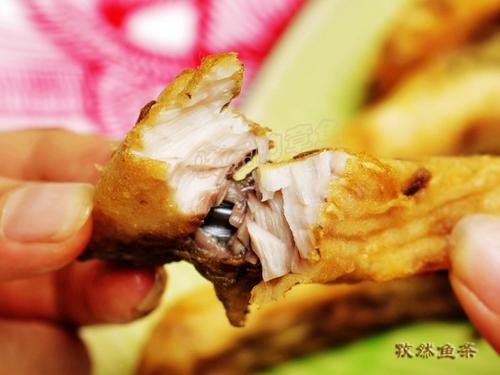 孜然鱼条的做法