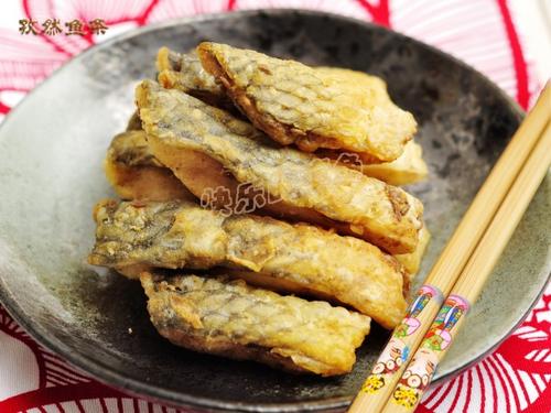 孜然鱼条的做法