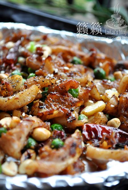 锡纸脆脆骨的做法