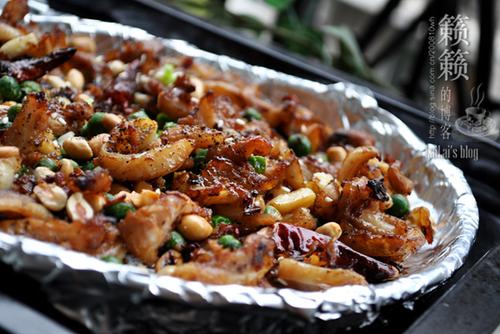 锡纸脆脆骨的做法