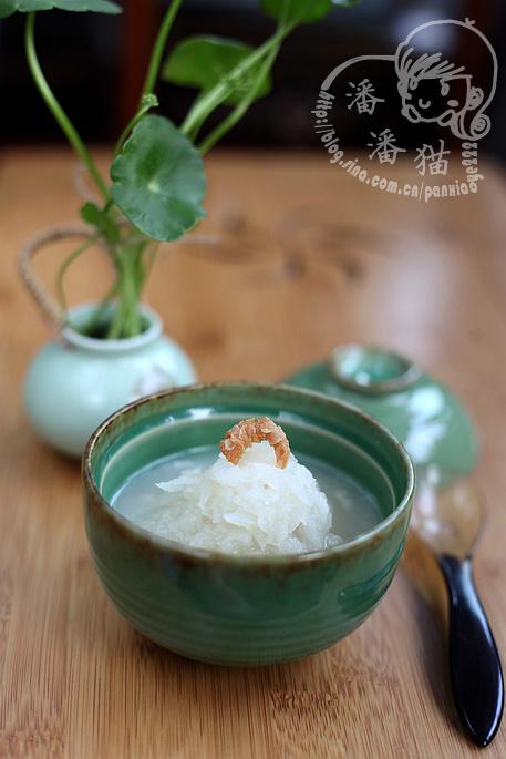 萝卜丝海米汤的做法