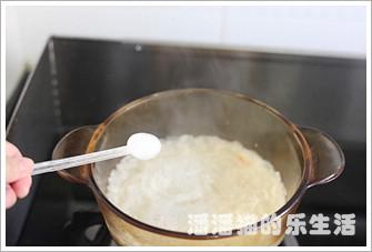 萝卜丝海米汤的做法